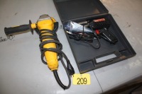 WELLER SOLDERING GUN, DEWALT 4 1/2" GRINDER