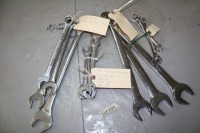 ASSORTED WRENCHES 11/16" -1 1/4"