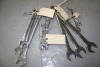 ASSORTED WRENCHES 11/16" -1 1/4"