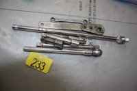 1/2" DRIVE RATCHET, SWING BAR & EXTENSIONS