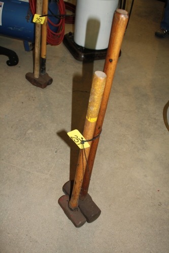 2 - SLEDGE HAMMERS