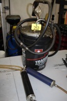 2 - OILERS, PAIL OILER W/ 80/90 GEAR OIL (1/4 FULL)