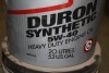 DURON SYNTHETIC OIL - 5W/40 - 20 LITRE PAIL (1 NEW, 1 -1/4 FULL) - 2