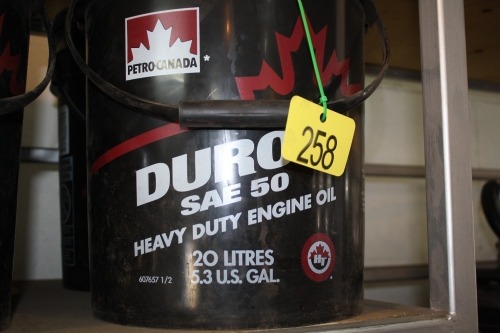 DURON SAE 50 - 20 LITRE PAIL (NEW)