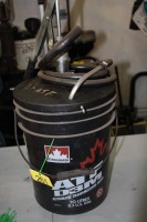 PETROCAN ATF D3M - 20 LITRE PAIL - (1/3 FULL) W/ DISPENSER