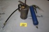 1 GREASE GUN, OIL CAN