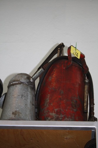 LINCOLN HIGH PRESSURE PUMP