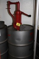 SUPREME 5W/30 - 205 LITRE BARREL (1/3 FULL) W/ HAND PUMP