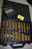 ASSORTMENT OF MASTERCRAFT DRILL BITS