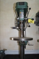 ASTRO INTERNATIONAL DRILL PRESS MODEL DP 1400 W/ 5/8 CHUCK & WOOD MORTISING ATTACHMENT