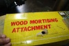 ASTRO INTERNATIONAL DRILL PRESS MODEL DP 1400 W/ 5/8 CHUCK & WOOD MORTISING ATTACHMENT - 3
