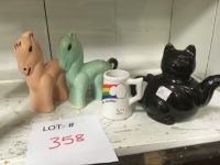 teapot & ornaments
