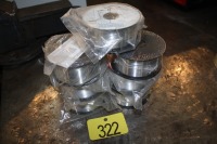 7 ROLLS .03 ALUMINUM WELDING WIRE