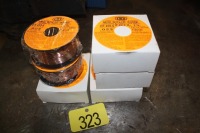 6 ROLLS .023 MIG SOLID WIRE