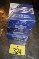 3 ROLLS .035 SOLID STEEL WIRE