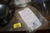 WELDING HELMET, FACE SHIELD, 5 NEW FACE SHIELD REPLACEMENTS - 2