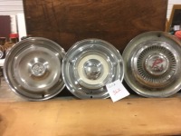 3 hub caps