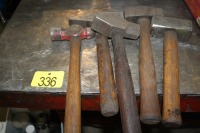 5 - BLACKSMITH HAMMERS