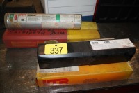 ASSORTED HARDENING, ALUMINUM, & ALLOY RODS