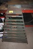 OXWELD METAL STORAGE SHELF