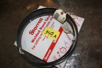 NEW BAND SAW BLADE & USED BLADE - 93" X 3/4"