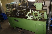 "LUKES MACHINERY LTD." METAL LATHE MELMAX TD-1340, SN 6497 MFD. 09/85, 220 VOLT W/ MANUALS