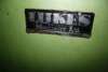 "LUKES MACHINERY LTD." METAL LATHE MELMAX TD-1340, SN 6497 MFD. 09/85, 220 VOLT W/ MANUALS - 7