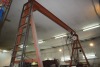OVERHEAD ELECTRIC CHAIN HOIST - 10,000 LB CAPACITY - 2