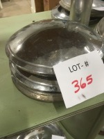 3 plymoth hubcaps