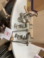 3 meat grinders