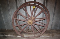 2 - WAGON WHEELS 46"