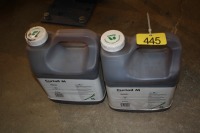 2 X 8 LITRE JUGS OF CURTAIL M