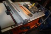 RIDGID 10" TABLE SAW MODEL R4510 ON ROLLING STAND - 2