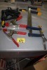 ASSORTMENT OF CLAMPS