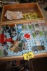 ASSORTMENT OF ROUTER BITS W/ STORAGE CASE