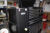 NAPA PREMIUM ROLLING 24 DRAWER & CABINET TOOL BOX W/ LIGHT, POWER STATION, SHELF