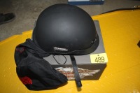 HARLEY DAVIDSON XL MOTORCYCLE 1/2 HELMET