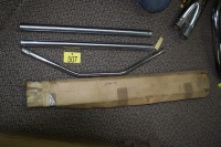 YAMAHA 750 SHOTGUN PIPES, HANDLE BAR