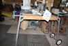 DELTA 10" COMPOUND MITER SAW MODEL 36-220C W/ ROLLING STAND - 2