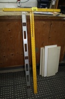 ADJUSTABLE T SQUARE, 4' LEVEL