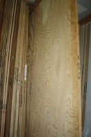 4' X 8' SHEET OF 3/4" FIR - GOOD ONE SIDE