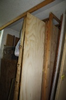 4' X 8' SHEET OF 3/4" CLEAR PINE - GOOD TWO SIDES