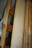 2 - 4' X 8' SHEETS OF 1/2" BIRCH - GOOD TWO SIDES