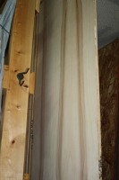 2 - 4' X 8' SHEETS OF 1/4" BIRCH - GOOD ONE SIDE