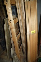 10 - 2 1/2" X 1 1/2" X 5' SPRUCE BOARDS