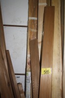 12 - 8' TONGUE & GROOVE PINE & CEDAR 3" - 6" & ASSORTED PIECES