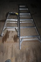 6' ALUMINUM STEP LADDER, 3' ALUMINUM STEP LADDER