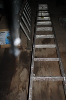 20' ALUMINUM EXTENSION LADDER