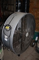 PRO TEMP 4' 110 V HEAVY DUTY FAN