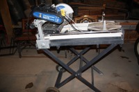 POWERFIST 10" WET TILE SAW W/ STAND